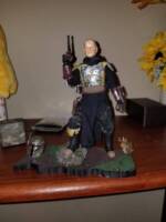 boba fett reclaimed armor and repainted boba fett redone (Star Wars) Custom Action Figure