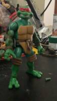 Custom 2003 TMNT Figures (Teenage Mutant Ninja Turtles) Custom Action Figure [Raph]
