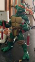 Custom 2003 TMNT Figures (Teenage Mutant Ninja Turtles) Custom Action Figure [Mikey]