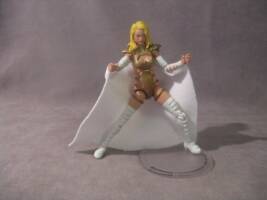 Phoenix Five Emma Frost (Marvel Universe) Custom Action Figure