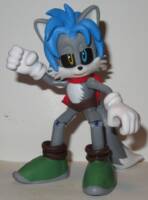 Zaran the Fox (Sonic) Custom Action Figure