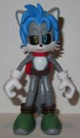 Zaran the Fox (Sonic) Custom Action Figure