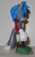 Zaran the Fox (Sonic) Custom Action Figure