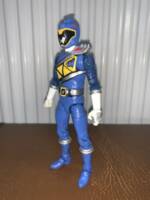Power Rangers Lightning Collection - Dino Charge Blue Ranger (Power Rangers) Custom Action Figure