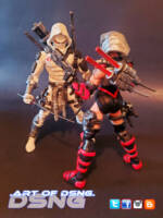 Agent Sparrow [Original Character] (G.I. Joe Classified) Custom Action Figure