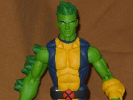 Anole (Marvel Legends) Custom Action Figure
