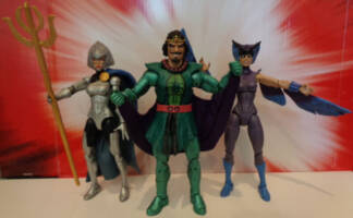 Emperor D'Ken (Marvel Legends) Custom Action Figure [Shi'ar Royal Family]