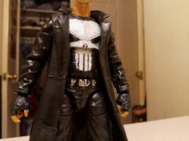 The Punisher (2004 video game) (Punisher) Custom Action Figure