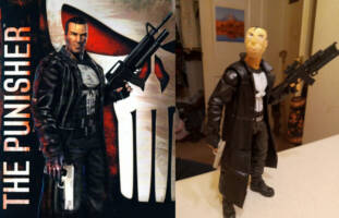 The Punisher (2004 video game) (Punisher) Custom Action Figure