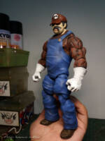 Mario bros (Marvel Legends) Custom Action Figure