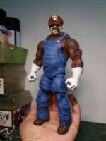 Mario bros (Marvel Legends) Custom Action Figure
