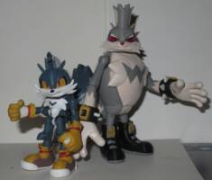 Tumble (Sonic) Custom Action Figure