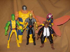 Pixie (Marvel Legends) Custom Action Figure