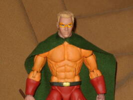 Fiery Mask (Marvel Legends) Custom Action Figure