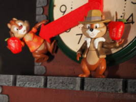 Capcom Rescue Rangers 2 (Rescue Rangers) Custom Diorama / Playset