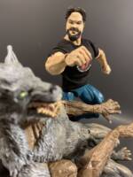 Josh Turner (Paranormal Round Table) (Original) Custom Action Figure