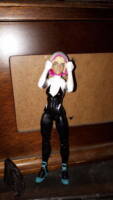 Ghost Spider (unmasked) (Spider-Man) Custom Action Figure