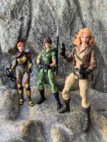 GI Joe Cover Girl (G.I. Joe Classified) Custom Action Figure