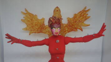 Rachel Summers Phoenix (Excalibur) (Marvel Legends) Custom Action Figure