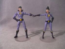 Jayna (DC Infinite Heroes) Custom Action Figure
