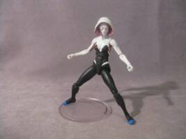 Spider-Gwen (Ghost Spider) (Marvel Universe) Custom Action Figure