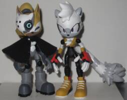 Whisper the Wolf (Sonic) Custom Action Figure