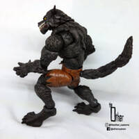 Werewolf (Monsters) Custom Action Figure