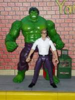 Bruce Banner (Marvel Legends) Custom Action Figure
