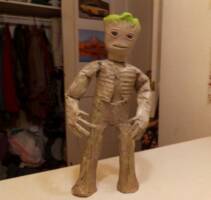 Baby Groot (Guardians of the Galaxy) Custom Action Figure