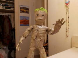 Baby Groot (Guardians of the Galaxy) Custom Action Figure