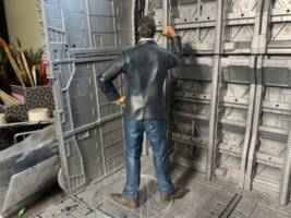 Steven Seagal (Movie Masters) Custom Action Figure