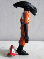Lurker – Xenomorph Rebel X-Wing Pilot A Star Wars/Aliens Mashup (Aliens) Custom Action Figure