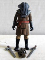 Ashlan – Fu-lum Bounty Hunter - A Star Wars/Dragonball Evolution Mashup (Dragonball Z) Custom Action Figure [Front View]