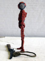 K0-DRD “D-Red” - Droid Bounty Hunter (Star Wars) Custom Action Figure [Left View]