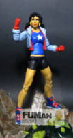 Marvel Legends Ms America Chavez (Marvel Legends) Custom Action Figure