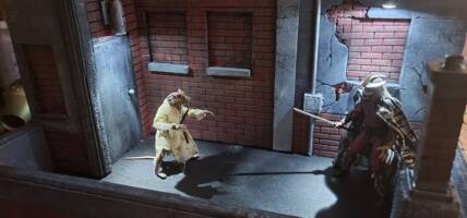 Dioramas for 1/12 figures 6" to 8" figures (DC Multiverse) Custom Diorama / Playset
