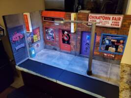 Dioramas for 1/12 figures 6" to 8" figures (DC Multiverse) Custom Diorama / Playset