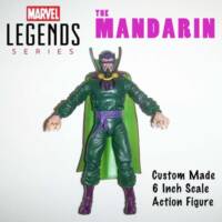 The Mandarin (Marvel) Custom Action Figure