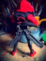 Eminem (Fortnite) Custom Action Figure