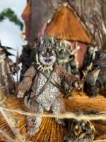Chief Chripa, Tribe and Ewok Village Diorama (Star Wars) Custom Action Figure