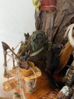 Chief Chripa, Tribe and Ewok Village Diorama (Star Wars) Custom Action Figure