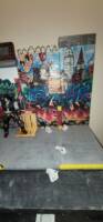 New York Street (Marvel Legends) Custom Diorama / Playset