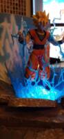 DragonBall Super Z GT power base (Dragonball Z) Custom Diorama / Playset