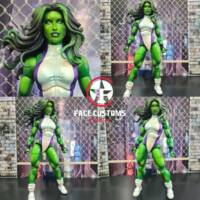 She-hulk (Marvel Legends) Custom Action Figure