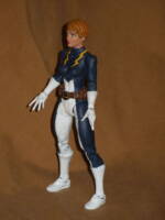 Lightning Lass (Legion of Superheroes) Custom Action Figure