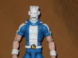 Ferro Lad (Legion of Superheroes) Custom Action Figure