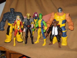 Rockslide (Legion of Superheroes) Custom Action Figure