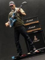 CultCollections (Music) Custom Action Figure [Tom Morello a.k.a The Nightwatchman]