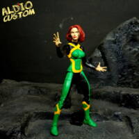 jean grey (X-Men) Custom Action Figure