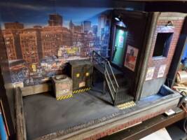 TMNT Roof tops Ver2 (Teenage Mutant Ninja Turtles) Custom Diorama / Playset